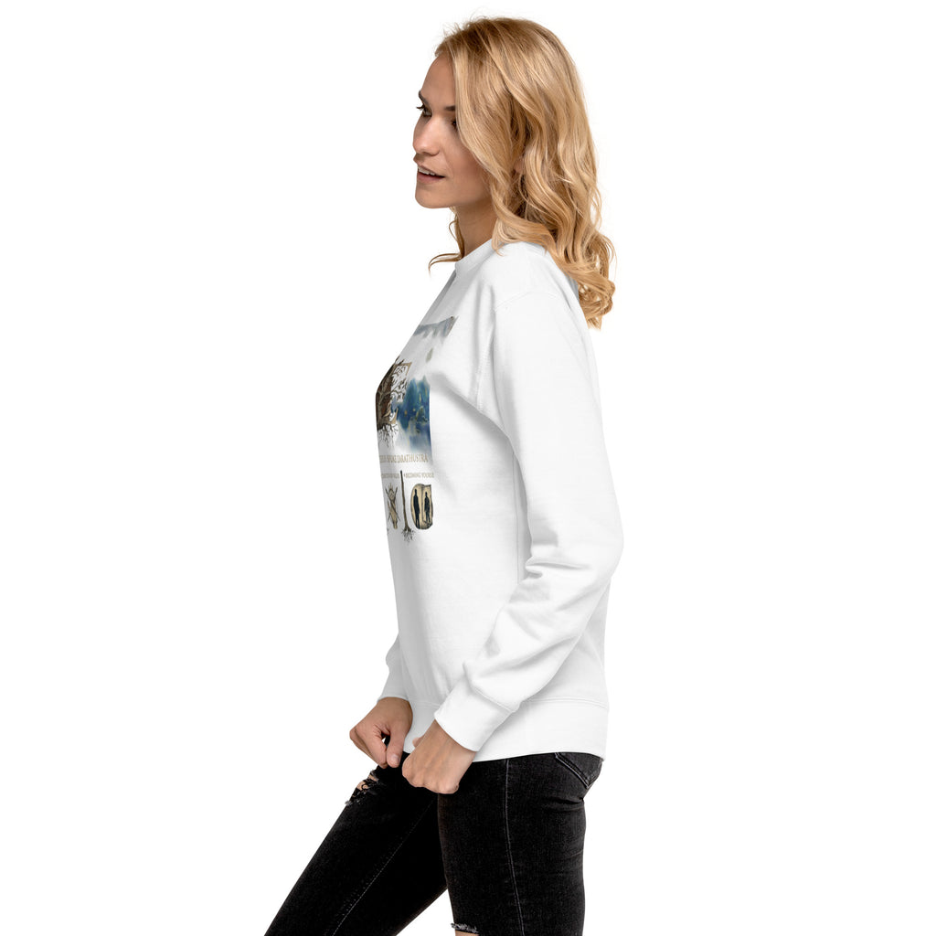 Nietzsche Thus Spoke Zarathustra premium sweatshirt — Earthwear Studio, view 12