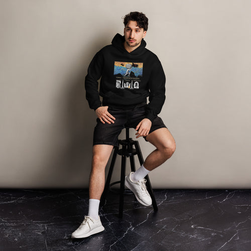 Albert Camus Myth of Sisyphus oversized hoodie — Earthwear Studio
