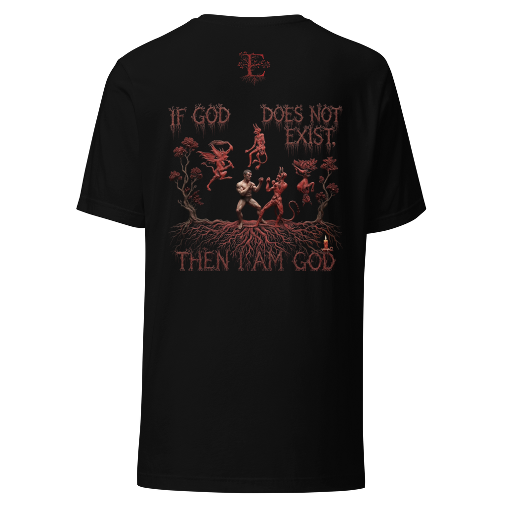 Dostoevsky Demons eco t-shirt, detail