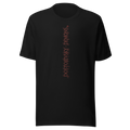 Dostoevsky Demons Kirillov quote t-shirt, back view