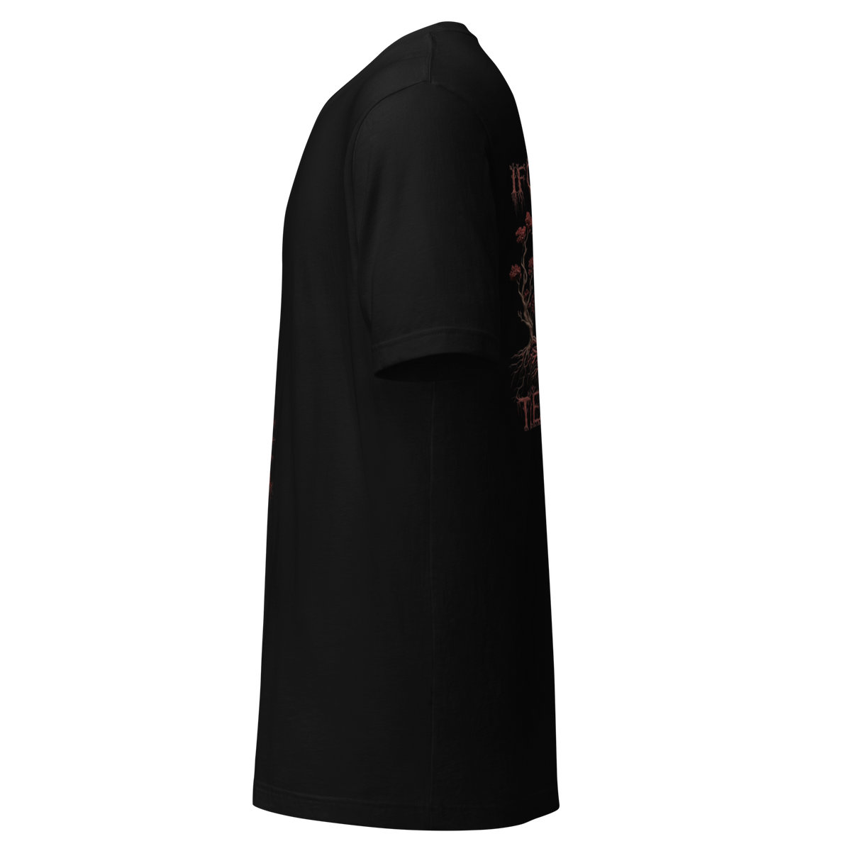 Dostoevsky Demons 'If God does not exist, then I am God' eco t-shirt — Earthwear Studio, view 6