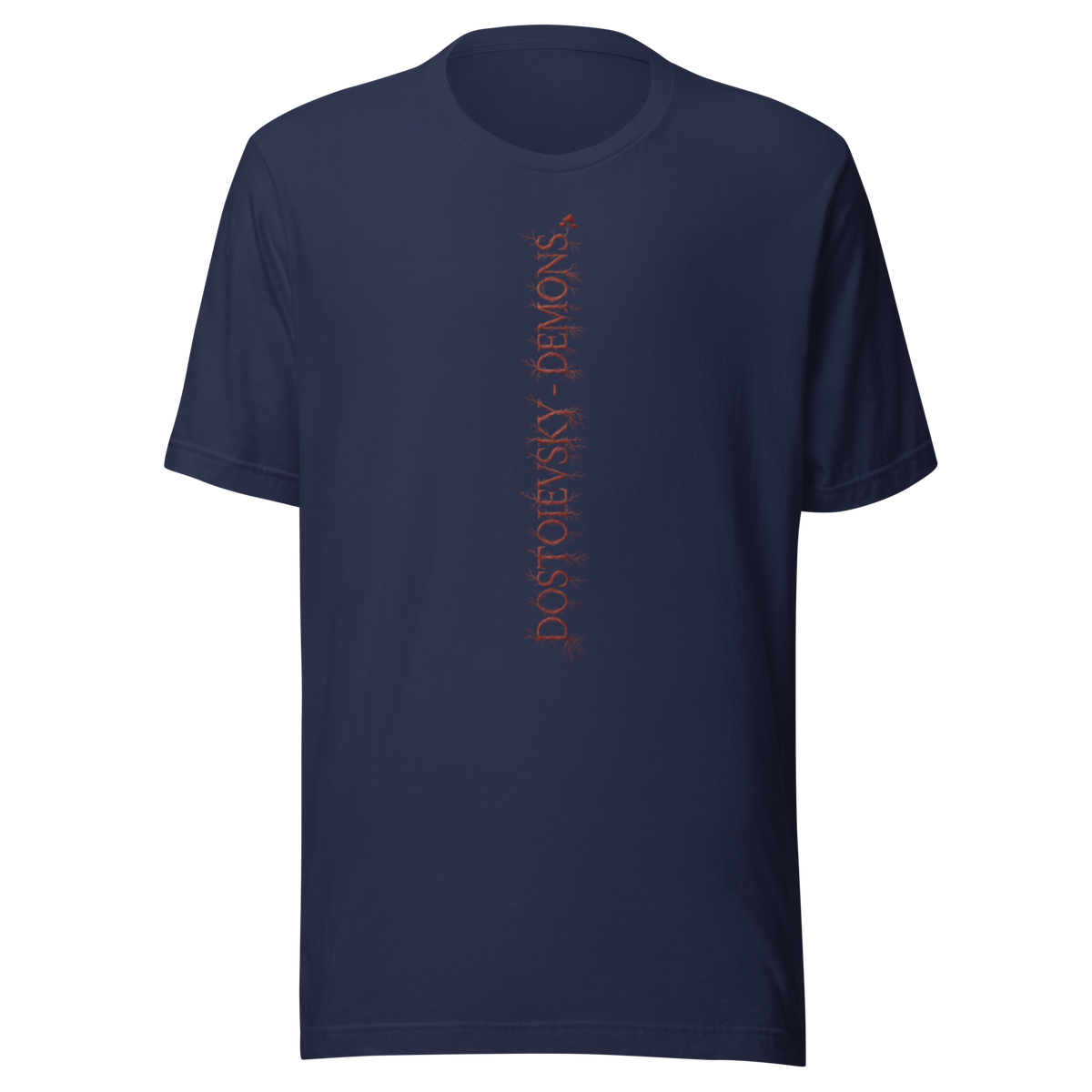 Dostoevsky Demons eco t-shirt, front view