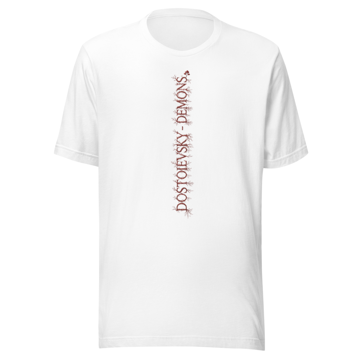 Dostoevsky Demons eco t-shirt, side view