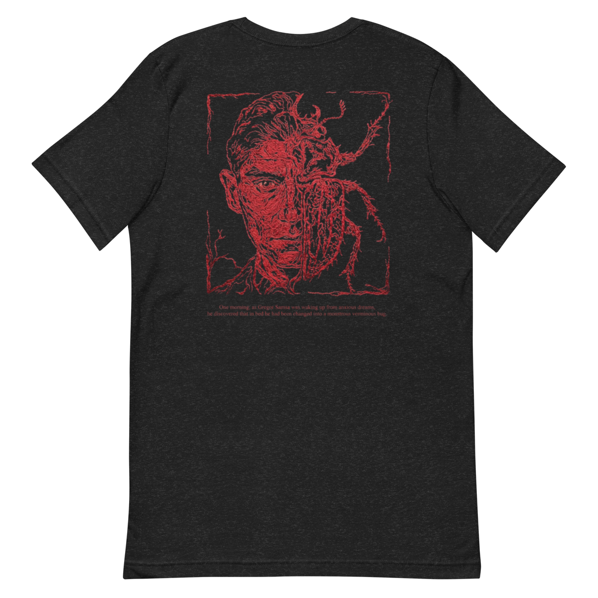 Kafka The Metamorphosis quote unisex t-shirt — Earthwear Studio, view 10