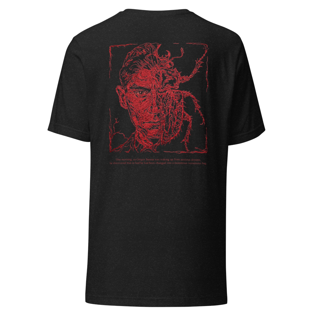 Kafka The Metamorphosis quote unisex t-shirt — Earthwear Studio, view 2