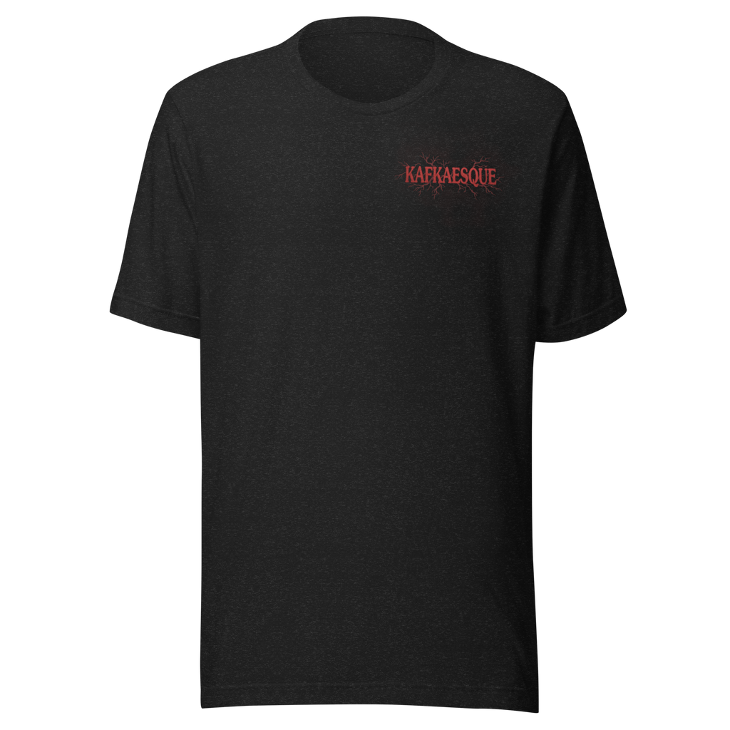 Kafka The Metamorphosis quote unisex t-shirt — Earthwear Studio, view 1
