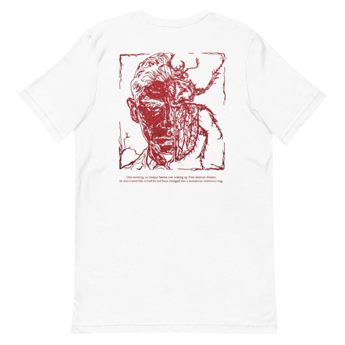 Kafka The Metamorphosis quote unisex t-shirt — Earthwear Studio, view 11