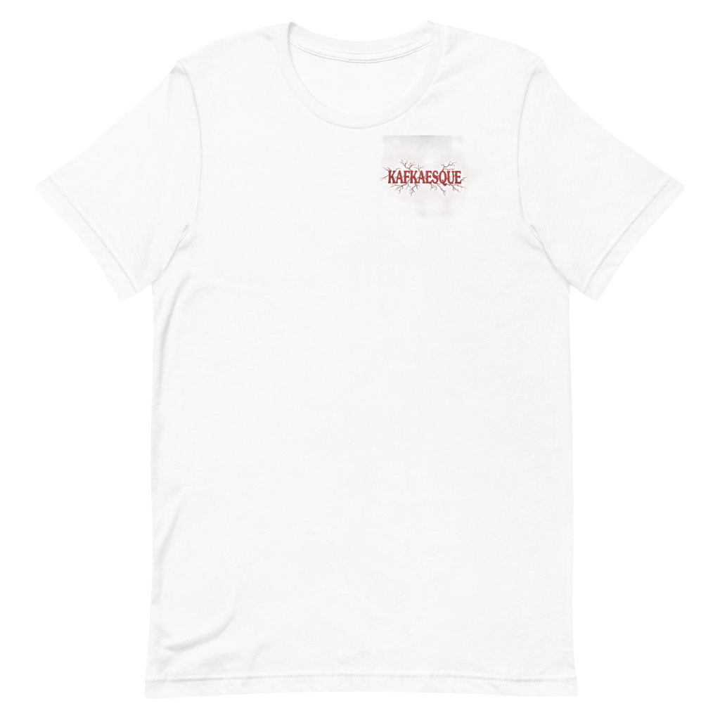 Kafka The Metamorphosis quote unisex t-shirt — Earthwear Studio, view 9