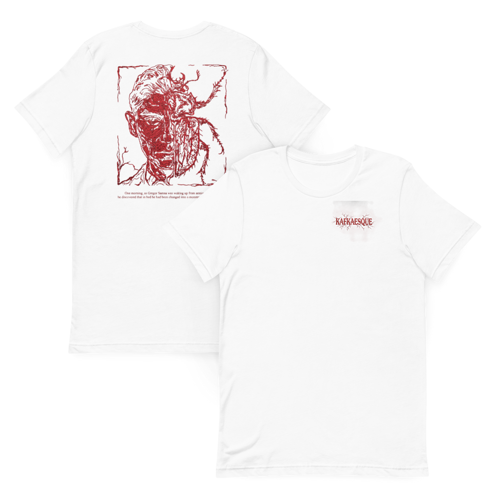 Kafka The Metamorphosis quote unisex t-shirt — Earthwear Studio, view 12